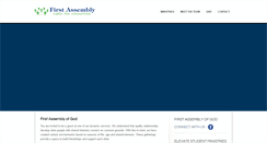 Desktop Screenshot of 1st-assembly.com